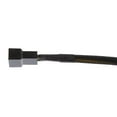 thumbnail image 4 of Cable de extensión de ventilador de caja Macarena 2 clavijas 4 Pinzas negro 30 cm, 4 of 8