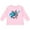 AD-Pink, variant on Inktastic Rock and Roll Lives with Blue Guitar Boys or Girls Long Sleeve Toddler T-Shirt