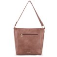 thumbnail image 3 of Montana West Hobo Bags for Women Vegan Leather Shoulder Purses and Handbags, Dark Pink, 3 of 10