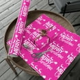 thumbnail image 3 of Pink Xmas Merry Christmas Gift Wrapping, 3 of 4