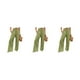 thumbnail image 3 of Pantalones Sonducket Verano Primavera Bolsillos Largo Suelto Casual Pierna ancha Cintura alta Vintage Amarillo Verde S, 3 of 6