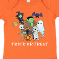 thumbnail image 4 of Inktastic Halloween Trick-or-Treat Cute Group of Monsters Boys or Girls Baby Bodysuit, 4 of 5
