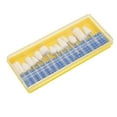 thumbnail image 2 of Polishing Buffing Wheels Set, Alloy+Cloth Sturdy Polishing Bits Mini  For Jewelry, 2 of 8