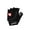 Black, variant on Barnett BG-04 Fingerless Bike Gloves For Competitions, Black, XS