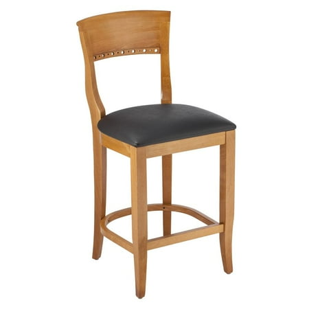 Cherry Finish Counter Chair - Beidermier Counter Stool in Cherry