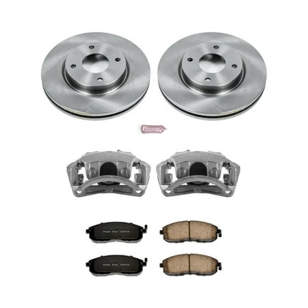 Power Stop KCOE5216 Autospecialty Brake Kit W/Calipers -Front