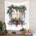 thumbnail image 7 of Xuniizn Christmas Backdrops for Photography, Christmas Tapestry for Party Decor, Christmas Photo Backdrop for Christmas Wall Decorations, Xmas Tree Photography Backdrop Christmas Decorations for Home, 7 of 7