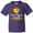 Purple, variant on Inktastic Fort Myers Florida Orange in Heart Youth T-Shirt
