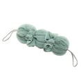 thumbnail image 2 of XMMSWDLA Long Bath Loofahs Stretchable Braided Mesh Exfoliating Loofah Back Scrubber Ball Body Bath Shower Sponge Long Loofah Bath Shower Sponge Pouf Mesh Ball Exfoliating Premium, 2 of 2