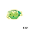 thumbnail image 3 of Big Dot of Happiness Double the Fun - Twins Two Peas in a Pod - Pea Pod Decorations DIY Baby Shower or First Birthday Party Essentials - Set of 20, 3 of 6