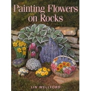 Angle View: Painting Flowers on Rocks, Pre-Owned (Paperback)