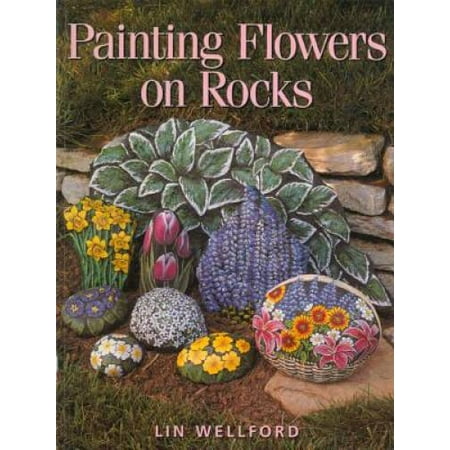 Painting Flowers on Rocks, Pre-Owned (Paperback)