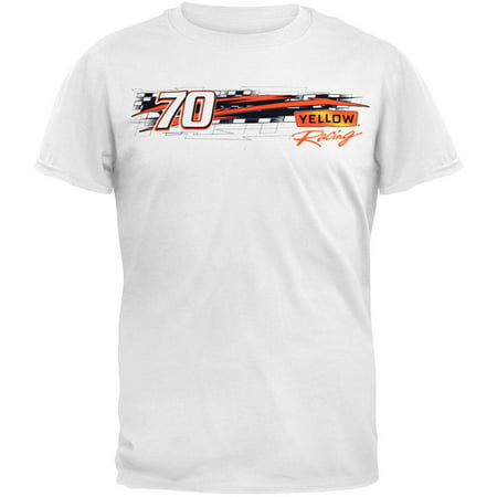 Nascar - Yellow Racing #70 T-Shirt
