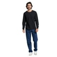 thumbnail image 2 of Russell Athletic Men's Dri-Power Cotton Performance Long Sleeve T-Shirt with Moisture Wicking, Sizes S-4XL, 2 of 9