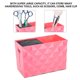 thumbnail image 3 of CAJA DE ALMACENAMENTO DE ACCESORIOS DE PELUQUERÍA DE GRAN Capacidad, Ligera Y Portátil, Organización El Tocador, Aspecto Exquisito, 3 of 7