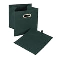 thumbnail image 4 of Juego de 6 cubos Storage Cube Bins Household Essentials, color verde, 4 of 6