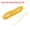 Dark Yellow 0.98 inch x 25 Yards, variant on Uxcell 25 Yards Stiff Horsehair Braid 2.4 inch Wide for Boning Sewing Wedding Dress Dance Formal Dress Accessories, Black