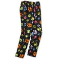 thumbnail image 2 of Ma Croix Mens Pet Fuzzy Pajama Pants Fleece Brushed Sweatpants Sherpa Sleepwear, 2 of 5