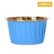 thumbnail image 2 of 100 piezas Cupcake Liners Muffin Cupcake Baking Cup Utensilios para hornear de cocina (oro azul) Libre de BPA, 2 of 6