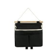 thumbnail image 4 of Bolsa de almacenamiento de dibujos animados perfecl 3 bolsillos bolsas de almacenamiento negro, 4 of 8