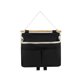 thumbnail image 4 of Bolsa de almacenamiento con 3 bolsillos, organizador portátil multifunción para colgar sobre la puerta Negro, 4 of 9