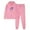 Pink 5, variant on 2 PC Tracksuit Set Men Women Casual Loose Long Sleeve Hoodie Sweatsuit Sets Print Pullover Sweatshirt Joggers Sweatpants Set,Pink 4,L
