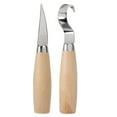 thumbnail image 1 of Juego de herramientas para tallar Madera 2 uds Sailing para carpintería cuchillos rectos y doblados, 1 of 10