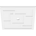 thumbnail image 2 of 24"OD x 2"ID x 8 1/4"C x 1"P Knox Architectural Grade PVC Contemporary Ceiling Medallion, 2 of 11