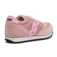 thumbnail image 3 of Saucony Jazz Original Kid's Lace Up Suede Nylon Sneakers In Pink Size 4.5, 3 of 6