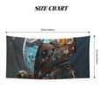 thumbnail image 2 of Sikiie Steampunk Mechanical Butterfly Beach Towel for Women Men, Pool Bath Beach Camping Beach Towel Adult Blanket for Travel Swim 27.5"x 55", 2 of 6