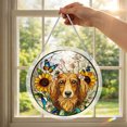 thumbnail image 4 of Acrylic Puzzles Suncatcher Window Hanging 83 Pieces Stained Glass Acrylic Puzzle Song Decoration For Women Men Mom Birthday Home Decor, 4 of 9