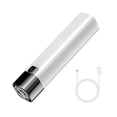 thumbnail image 4 of Lámpara Linterna de pesca LED Power Bank 100LM 3 Gears Mini antorcha impermeable (Blanco) Likrtyny Para estrenar, 4 of 6