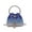 blue, variant on Bling Crystal Rhinestone Purse for Women Sparkly Clutch Handbag Crossbody Bag for Evening Wedding Party Prom