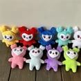 thumbnail image 3 of Lovelys twice-llavero de peluche de superestrella coreana para niños, muñeco colgante de 10cm, Animal de dibujos animados, llavero con hebilla, 3 of 6