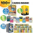 thumbnail image 2 of Pokemon 151 Classics Bundle | 100+ Pokémon Cards | 1x Guaranteed Ultra or Double Rare from the Original 151 | Holos & Rares Included! | Perfect Gift for Kids & Collectors, 2 of 3
