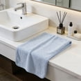 thumbnail image 6 of Soft Absorbent Shower Towel, 29.5 x 13.7 inch Quick Drying Body Wrap for Bathroom Spa Hotel, Portable Microfiber Towel for Travel Mother's Day Gift Idea, 6 of 7