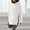 White, variant on Chaoheng Hoodies for Women Plus Size Women's Fall Winter Split Hem Hoodie,Thick Lined Pocket Sweatshirt,Oversized Warm Pullover