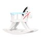thumbnail image 3 of Silla en miniatura, casa de muñecas, silla con forma de caballo, mini silla con forma de caballo, modelo de casa de muñecas, silla con forma de caballo mecedora, características mejoradas, 3 of 8