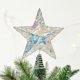 thumbnail image 4 of pstuiky Luces de colores para la punta del árbol de Navidad, luces navideñas de estrella de cinco puntas, luces de hierro para la punta del árbol de Navidad, estrella para la punta del árbol, 4 of 6