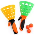 thumbnail image 1 of Jeu de Balle en Plastique, Lancer et Attraper, Double Ensemble, 1 of 4