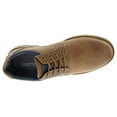 thumbnail image 7 of IZOD Jensen Brown Engineered Leather Mens Casual Shoes with Comfortable Memory Foam, Laces, Dark Taupe, 9 M US, 7 of 7