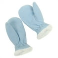 thumbnail image 6 of Wipya Mittens for Snow Gloves for Kids Girls Boys 1-4Years Infant Winter Snow Ski Gloves Fleece Warm Gloves S Size Light blue, 6 of 8