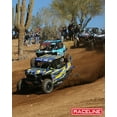thumbnail image 2 of 15x7 Raceline A91B Ryno UTV Beadlock Black with Black Ring Wheel 4x137 (10mm), 2 of 5