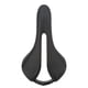 thumbnail image 2 of Silla de montar de bicicleta de fibra de carbono almohadilla hueca en la superficie de cuero de microfibra para bicicletas de carretera de montaña, 2 of 10