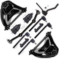 thumbnail image 4 of ECCPP - 12PC Center Link Idler Arm Tie Rod End Lower Ball Joint Outer Upper Control Arm and Ball Joint - Compatible with 1996-2003 for Chevy S10 Suspension Kit, 4 of 5