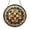 Acrylic 3.5 Inch, variant on Mandala Pattern Stained Glass Suncatcher Window Hanging Decor, Geometric Floral Sun Catcher Ornament, Colorful Stained Glass Style Mandala Window Art, Decorative Window Hanging for Home Window Decor