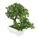 thumbnail image 5 of Bonsái artificial, flor falsa, planta en maceta, hogar, oficina, jardín, decoración interior, 5 of 7