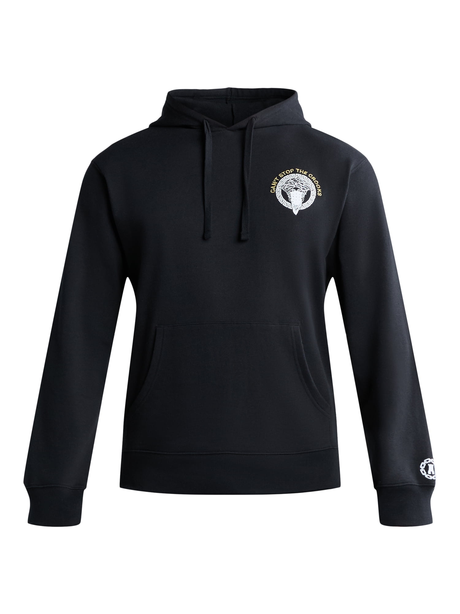 Crooks & Castles Men's and Big Men's Can't Stop the Crooks Graphic Hoodie, Sizes XS-3XL