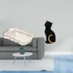 thumbnail image 2 of Elegante Bandeja De Resina Para Comida Y Tocador De Gato, Ideal Para Desayuno, Frutas Y Cosméticos, Con Escultura Decorativa Para Sala De Estar Y Dormitorio., 2 of 8