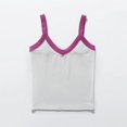 thumbnail image 5 of XFLWAM Sleeveless Tops for Women Summer Spaghetti Straps Crop Tank Top Ribbed Knit T Shirts Slim Fit Camisole Fashion, 5 of 5